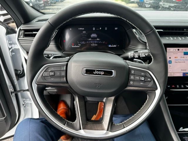 2026 Jeep Grand Cherokee L GRAND CHEROKEE L LIMITED RESERVE 4X4