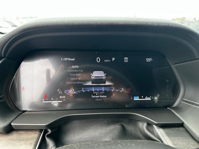 2026 Jeep Grand Cherokee L GRAND CHEROKEE L LIMITED RESERVE 4X4