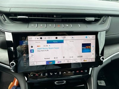 2026 Jeep Grand Cherokee L GRAND CHEROKEE L LIMITED RESERVE 4X4