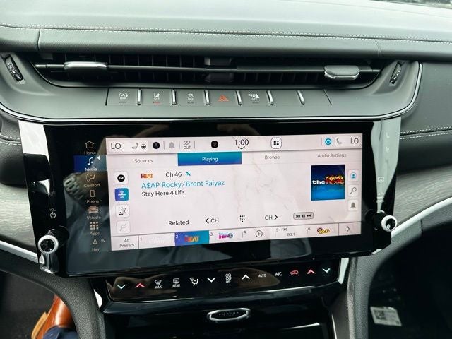 2026 Jeep Grand Cherokee L GRAND CHEROKEE L LIMITED RESERVE 4X4