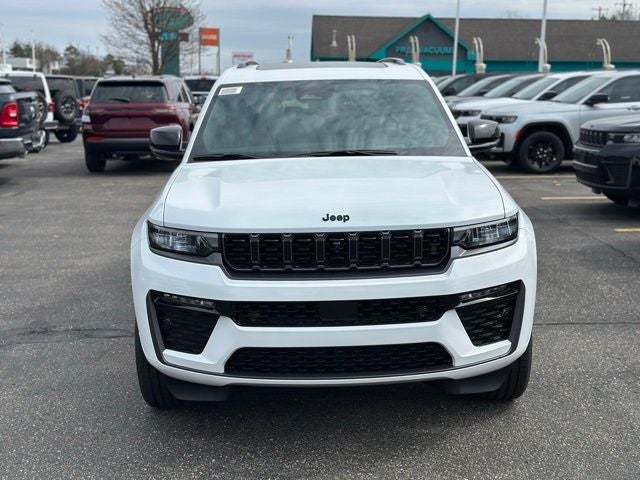 2026 Jeep Grand Cherokee L GRAND CHEROKEE L LIMITED RESERVE 4X4