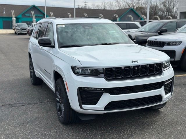 2026 Jeep Grand Cherokee L GRAND CHEROKEE L LIMITED RESERVE 4X4