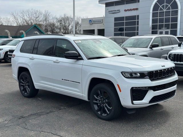 2026 Jeep Grand Cherokee L GRAND CHEROKEE L LIMITED RESERVE 4X4
