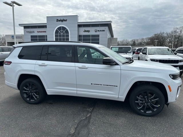 2026 Jeep Grand Cherokee L GRAND CHEROKEE L LIMITED RESERVE 4X4