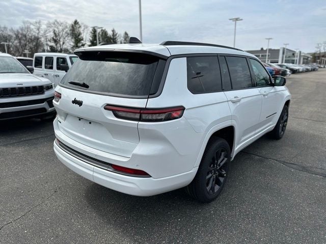 2026 Jeep Grand Cherokee L GRAND CHEROKEE L LIMITED RESERVE 4X4
