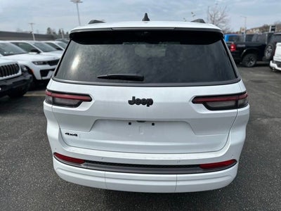 2026 Jeep Grand Cherokee L GRAND CHEROKEE L LIMITED RESERVE 4X4