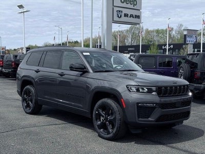 2026 Jeep Grand Cherokee L GRAND CHEROKEE L LIMITED 4X4