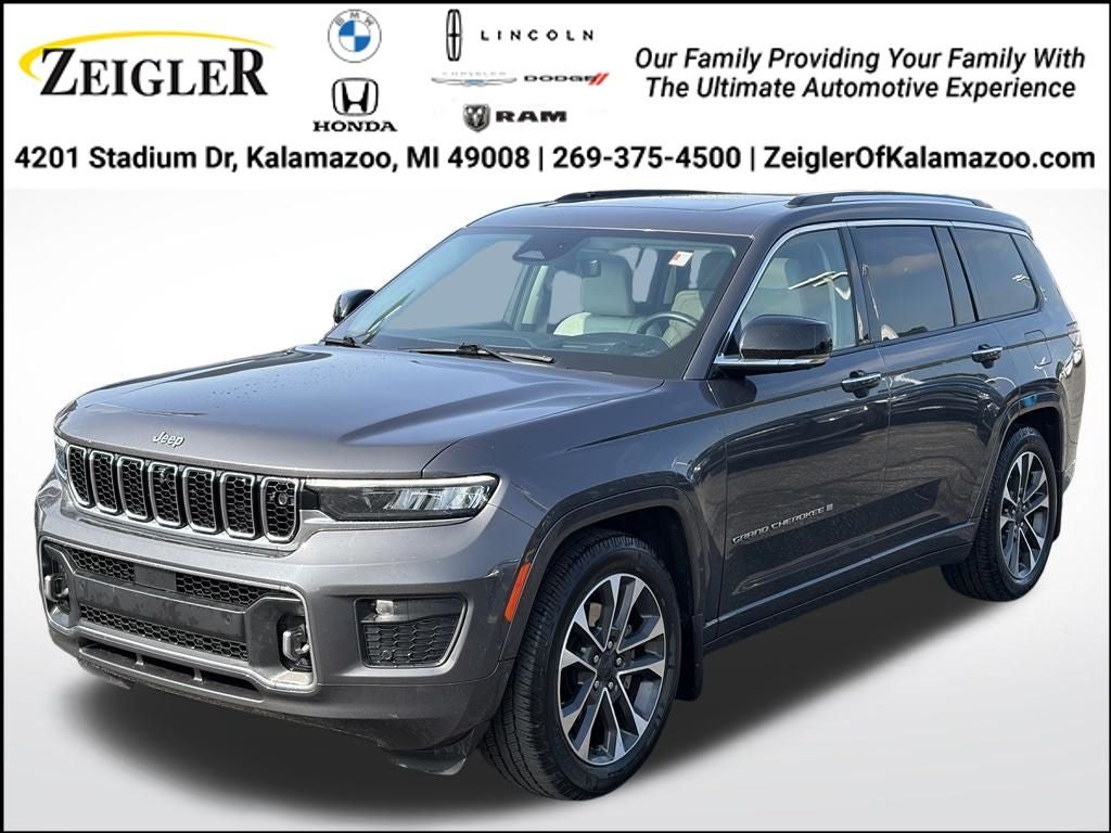 2021 Jeep Grand Cherokee L Overland