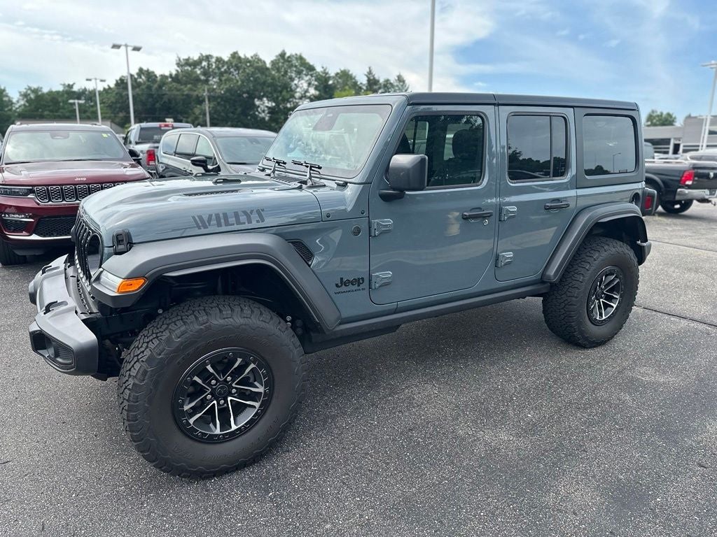 2026 Jeep Wrangler WRANGLER 4-DOOR WILLYS