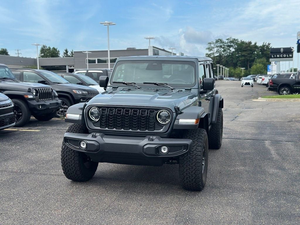 2026 Jeep Wrangler WRANGLER 4-DOOR WILLYS