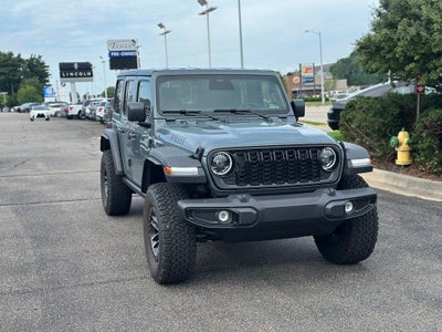 2026 Jeep Wrangler WRANGLER 4-DOOR WILLYS
