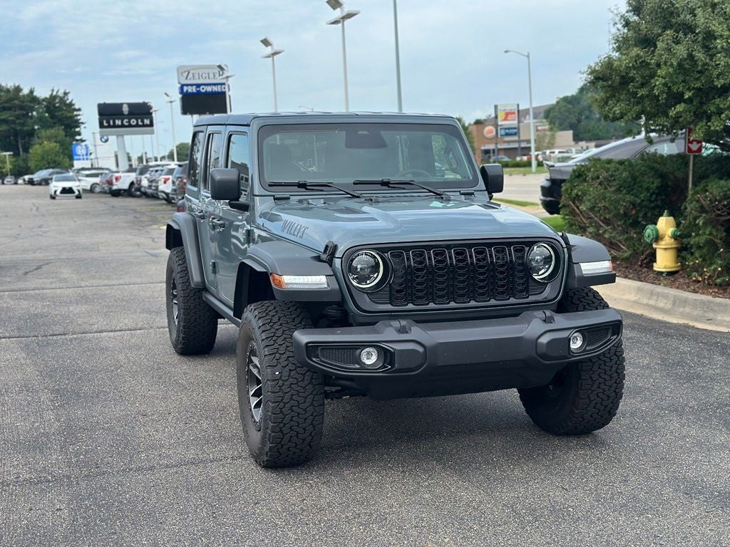2026 Jeep Wrangler WRANGLER 4-DOOR WILLYS