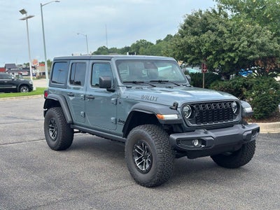 2026 Jeep Wrangler WRANGLER 4-DOOR WILLYS