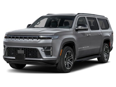 2027 Jeep Grand Wagoneer L Limited