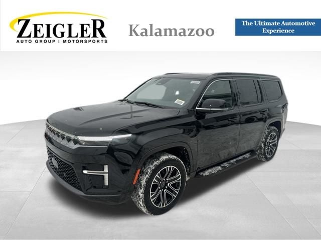 2026 Jeep Grand Wagoneer GRAND WAGONEER 4X4