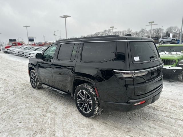 2026 Jeep Grand Wagoneer GRAND WAGONEER 4X4