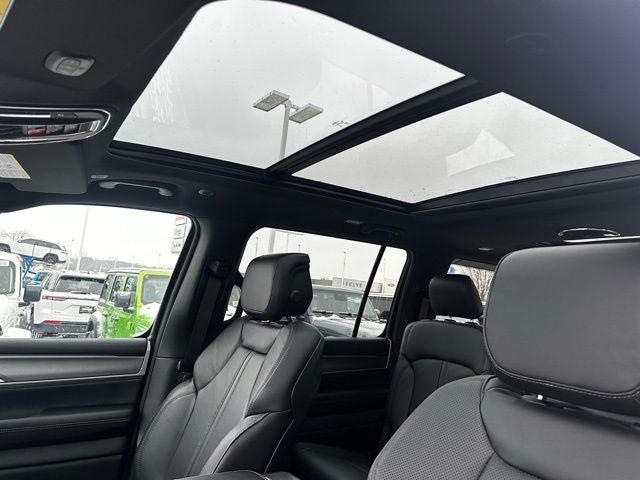 2026 Jeep Grand Wagoneer GRAND WAGONEER 4X4