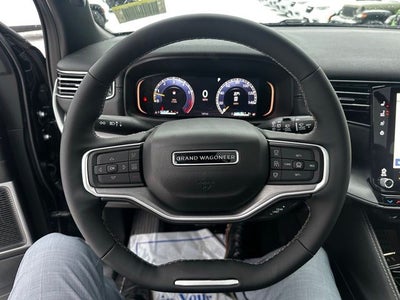 2026 Jeep Grand Wagoneer GRAND WAGONEER 4X4