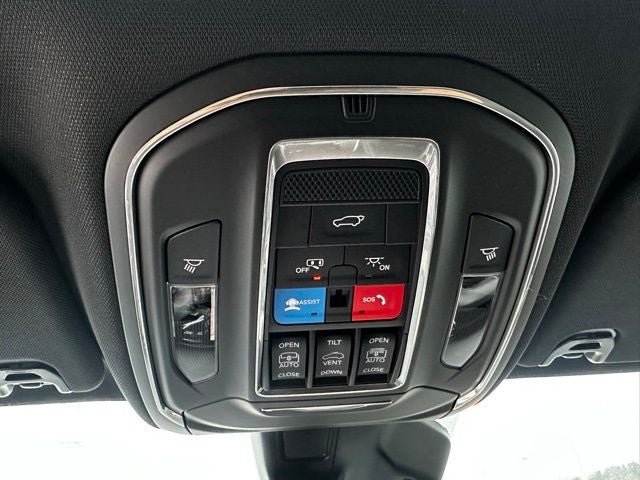 2026 Jeep Grand Wagoneer GRAND WAGONEER 4X4