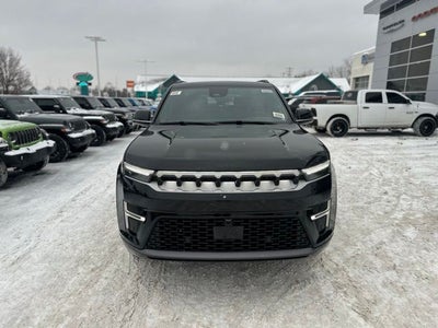 2026 Jeep Grand Wagoneer GRAND WAGONEER 4X4