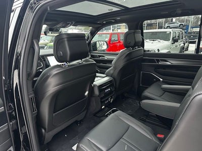 2026 Jeep Grand Wagoneer GRAND WAGONEER 4X4