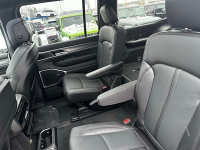 2026 Jeep Grand Wagoneer GRAND WAGONEER 4X4