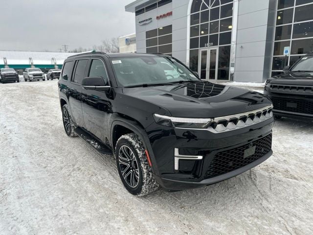 2026 Jeep Grand Wagoneer GRAND WAGONEER 4X4