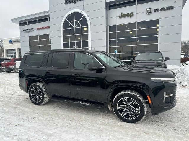 2026 Jeep Grand Wagoneer GRAND WAGONEER 4X4