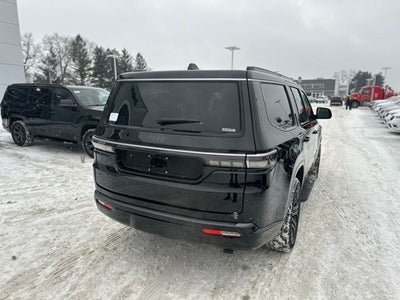 2026 Jeep Grand Wagoneer GRAND WAGONEER 4X4