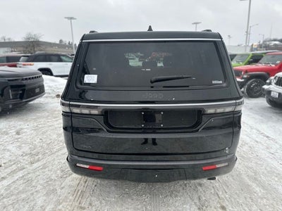 2026 Jeep Grand Wagoneer GRAND WAGONEER 4X4