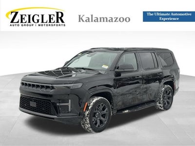 2026 Jeep Grand Wagoneer GRAND WAGONEER LIMITED ALTITUDE 4X4