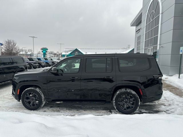 2026 Jeep Grand Wagoneer GRAND WAGONEER LIMITED ALTITUDE 4X4