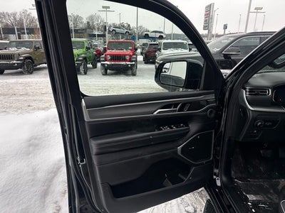 2026 Jeep Grand Wagoneer GRAND WAGONEER LIMITED ALTITUDE 4X4