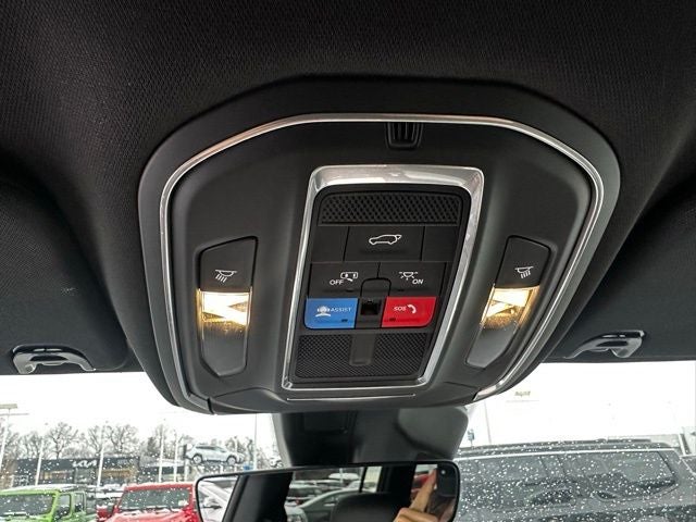 2026 Jeep Grand Wagoneer GRAND WAGONEER LIMITED ALTITUDE 4X4