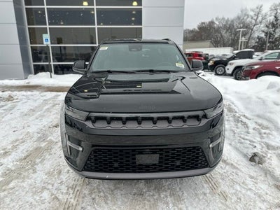 2026 Jeep Grand Wagoneer GRAND WAGONEER LIMITED ALTITUDE 4X4