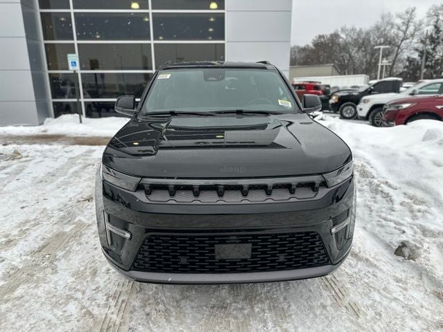 2026 Jeep Grand Wagoneer GRAND WAGONEER LIMITED ALTITUDE 4X4