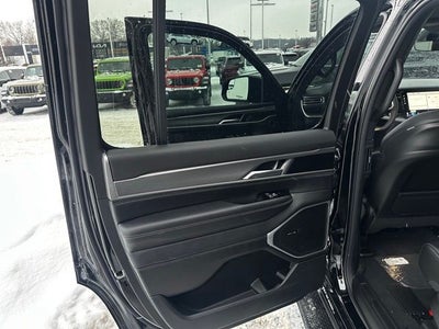 2026 Jeep Grand Wagoneer GRAND WAGONEER LIMITED ALTITUDE 4X4