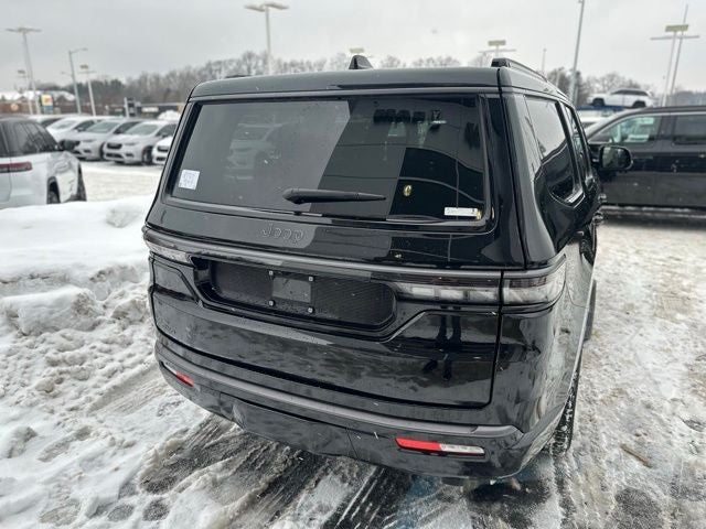 2026 Jeep Grand Wagoneer GRAND WAGONEER LIMITED ALTITUDE 4X4