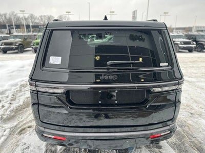 2026 Jeep Grand Wagoneer GRAND WAGONEER LIMITED ALTITUDE 4X4
