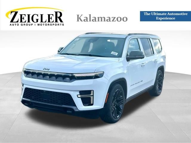 2026 Jeep Grand Wagoneer GRAND WAGONEER LIMITED RESERVE 4X4