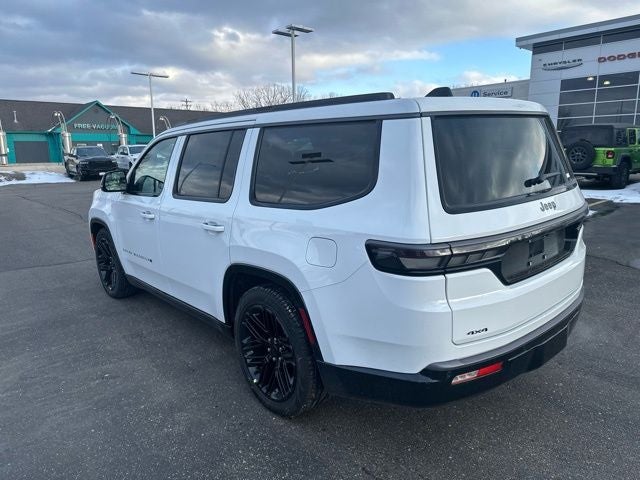 2026 Jeep Grand Wagoneer GRAND WAGONEER LIMITED RESERVE 4X4