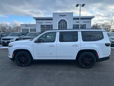 2026 Jeep Grand Wagoneer GRAND WAGONEER LIMITED RESERVE 4X4