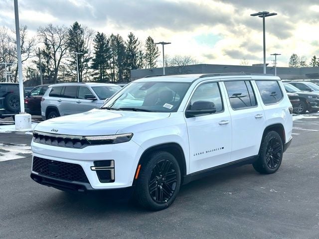 2026 Jeep Grand Wagoneer GRAND WAGONEER LIMITED RESERVE 4X4