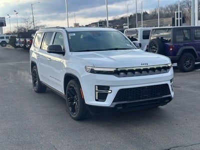 2026 Jeep Grand Wagoneer GRAND WAGONEER LIMITED RESERVE 4X4