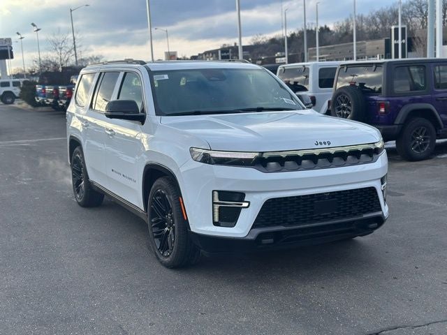 2026 Jeep Grand Wagoneer GRAND WAGONEER LIMITED RESERVE 4X4