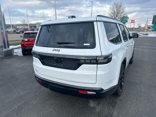 2026 Jeep Grand Wagoneer GRAND WAGONEER LIMITED RESERVE 4X4