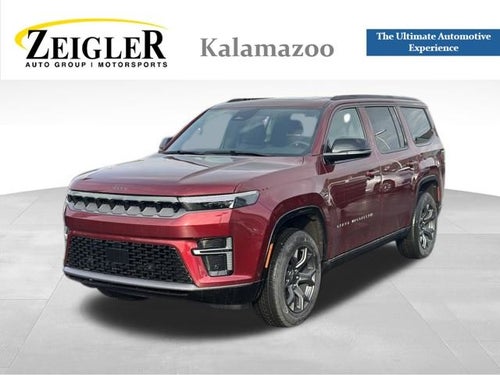 2026 Jeep Grand Wagoneer GRAND WAGONEER LIMITED ALTITUDE 4X4