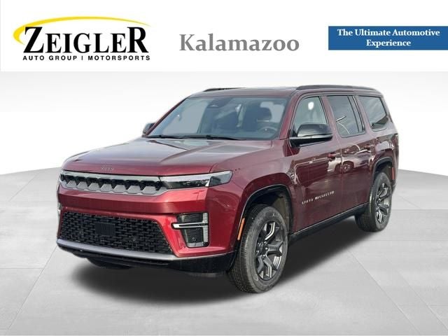 2026 Jeep Grand Wagoneer GRAND WAGONEER LIMITED ALTITUDE 4X4