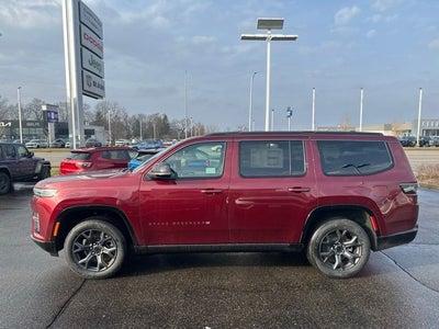 2026 Jeep Grand Wagoneer GRAND WAGONEER LIMITED ALTITUDE 4X4