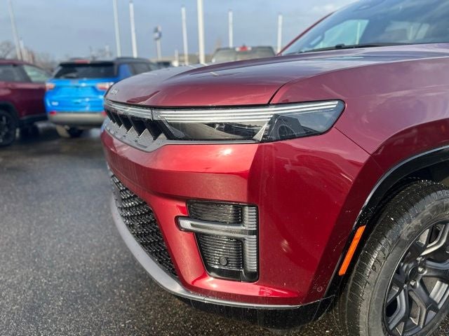 2026 Jeep Grand Wagoneer GRAND WAGONEER LIMITED ALTITUDE 4X4